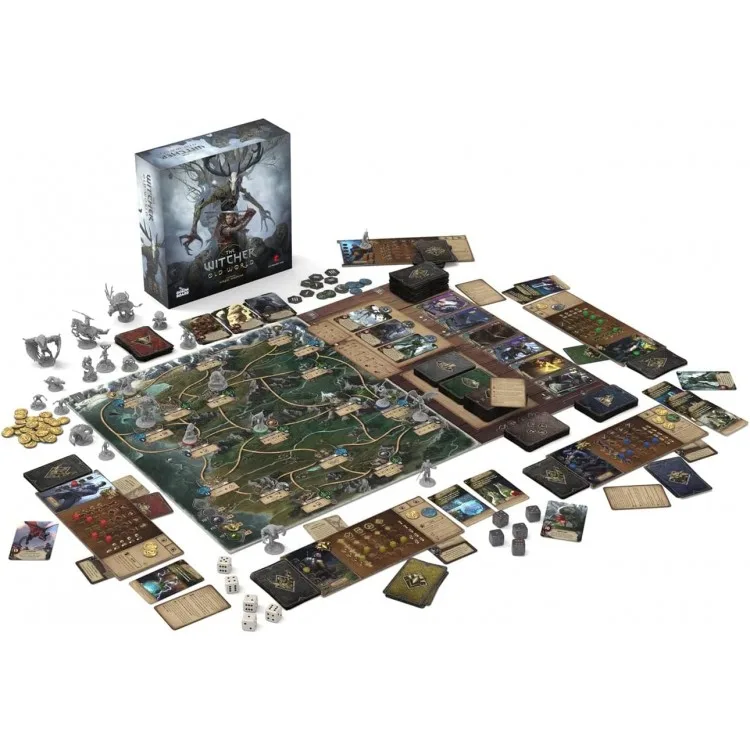 خرید بردگیم The Witcher: Old World