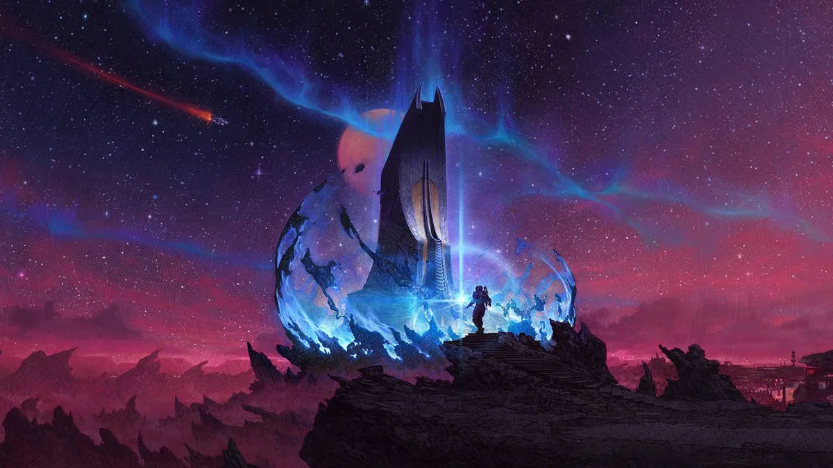 شایعه : نسخه PS5 بازی Starfield قرار بود که همزمان با Shatter Space عرضه شود