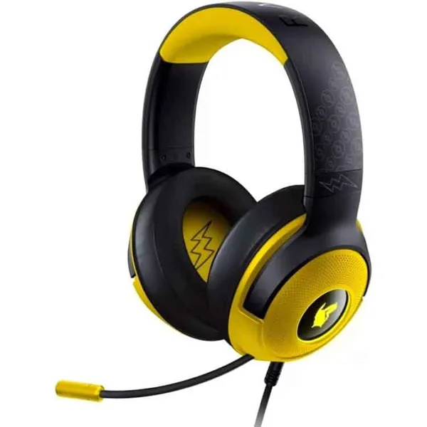 خرید هدست گیمینگ Razer Kraken v3 X - نسخه محدود Pikachu غیر اصل