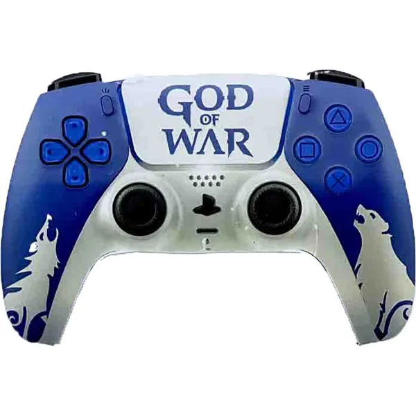 خرید دسته PS5 - کاستوم حرفه ای - طرح بازی God of War
