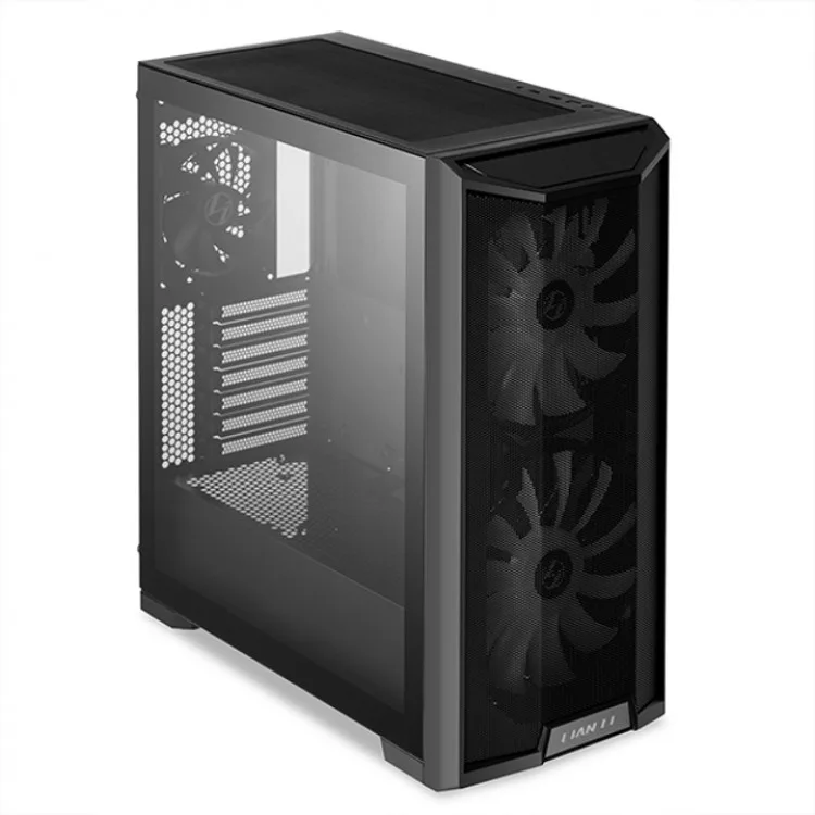 خرید کیس کامپیوتر Lian Li Lancool 215 - مید تاور - سیاه