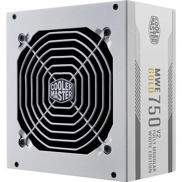 خرید پاور Cooler Master MWE Gold 750 V2 - سفید