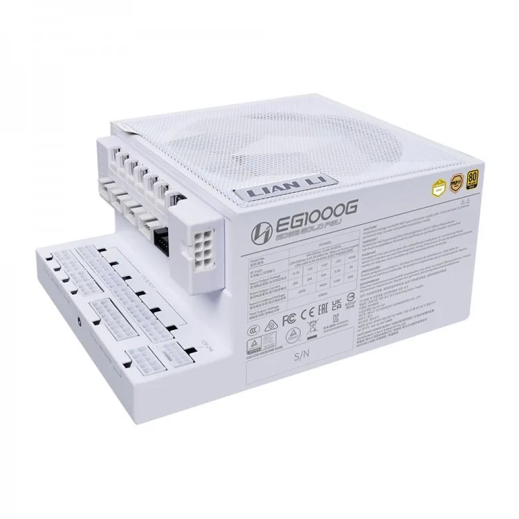 خرید پاور Lian Li Edge 1000W Gold - سفید