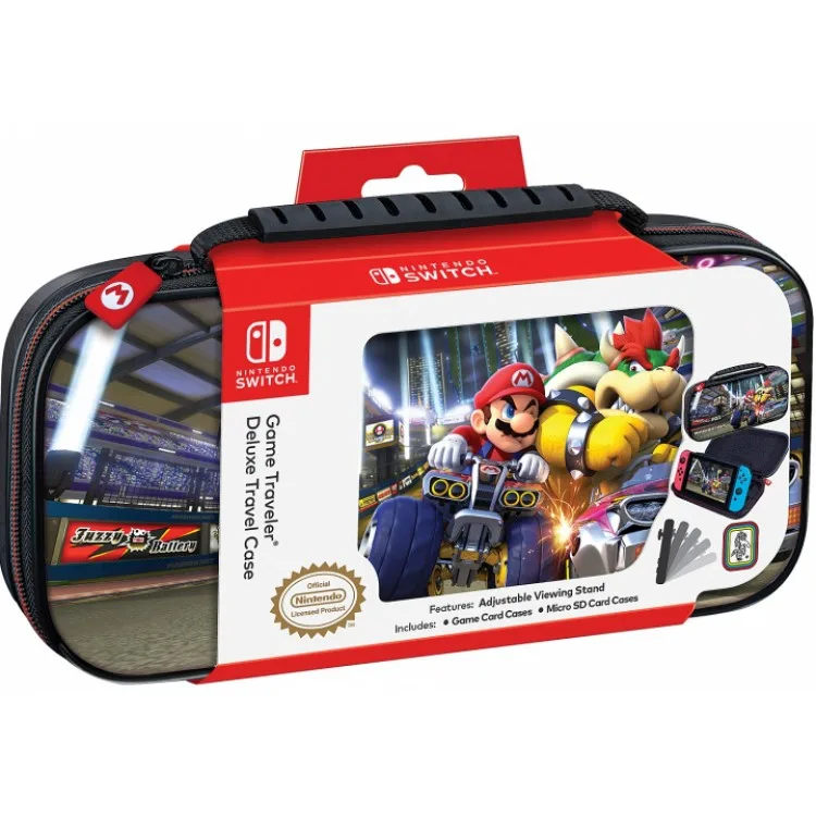 خرید کیف مسافرتی نینتندو سوییچ - طرح Mario Kart