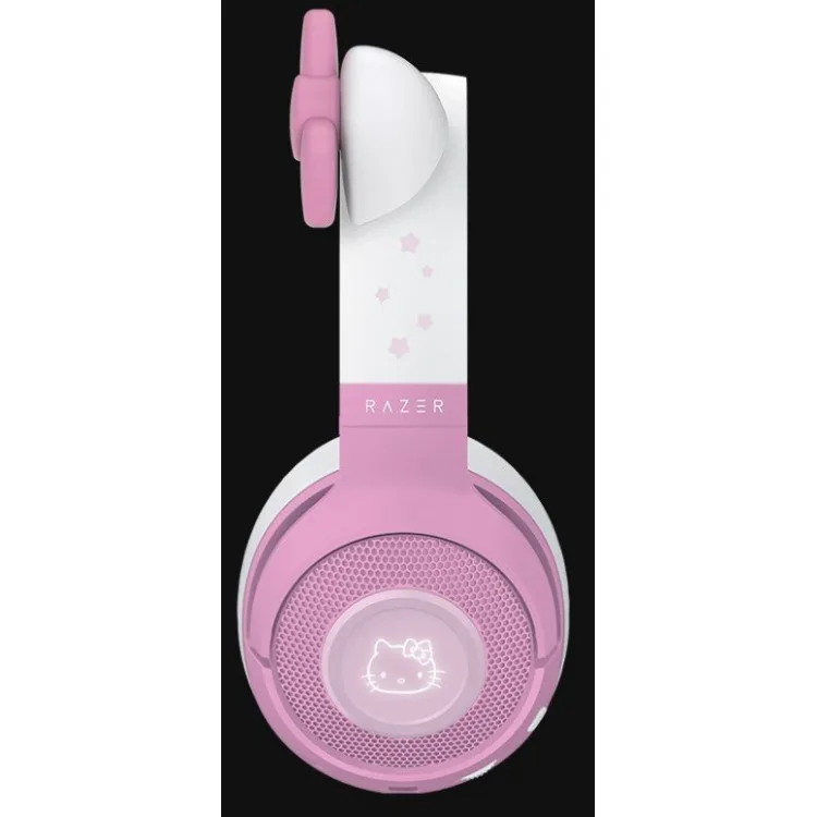 خرید هدست بی سیم Razer Kraken نسخه Hello Kitty & Friends