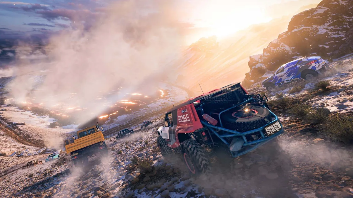 تاثیر عرضه بازی Forza Horizon 5 برای پلی استیشن ۵
