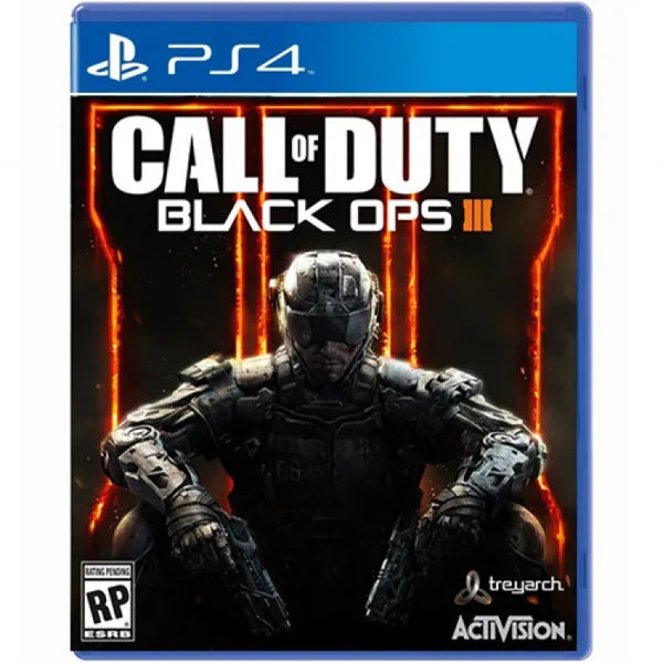 کارکرده- Call of Duty Black Ops 3 - PS4