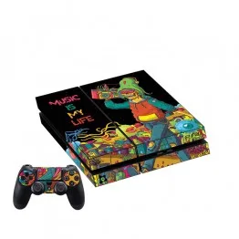 خرید اسکین پلی استیشن 4 اسلیم - Texture Art