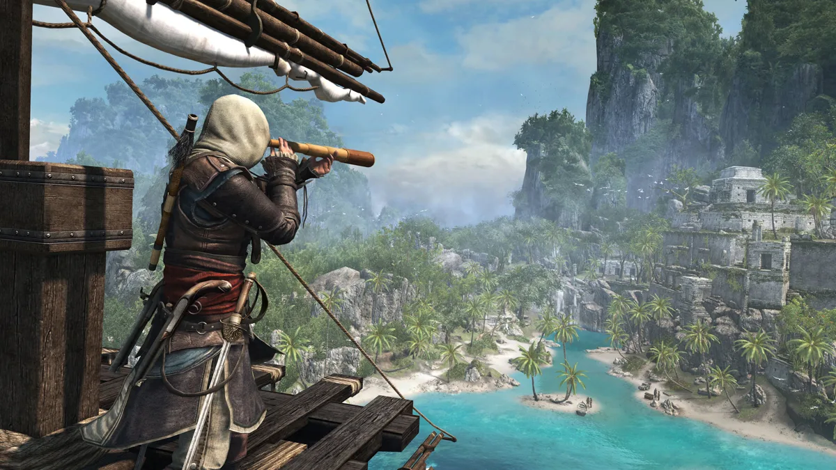 نسخه دیگری از بازی Assassin's Creed در کنار بازی Assassin's Creed Black Flag بازسازی میشود
