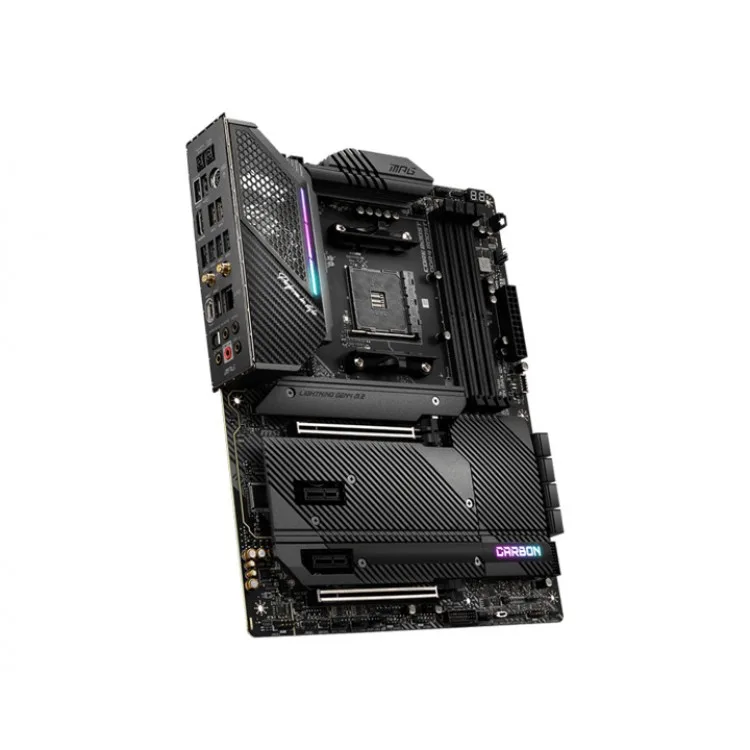 خرید مادربرد MSI MPG X570S Carbon Max WiFi - فرم ATX - چیپست AMD