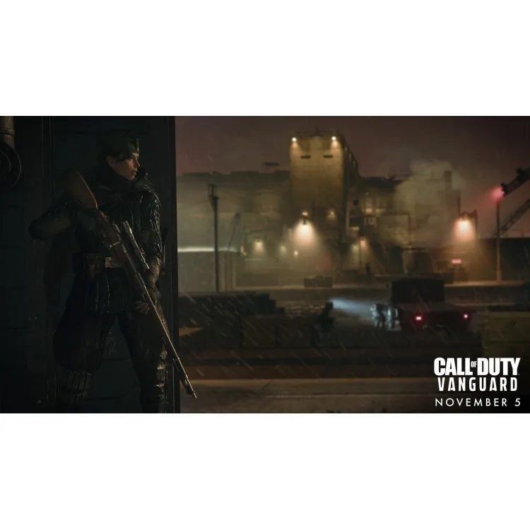 خرید بازی Call of Duty: Vanguard برای PS5 کارکرده