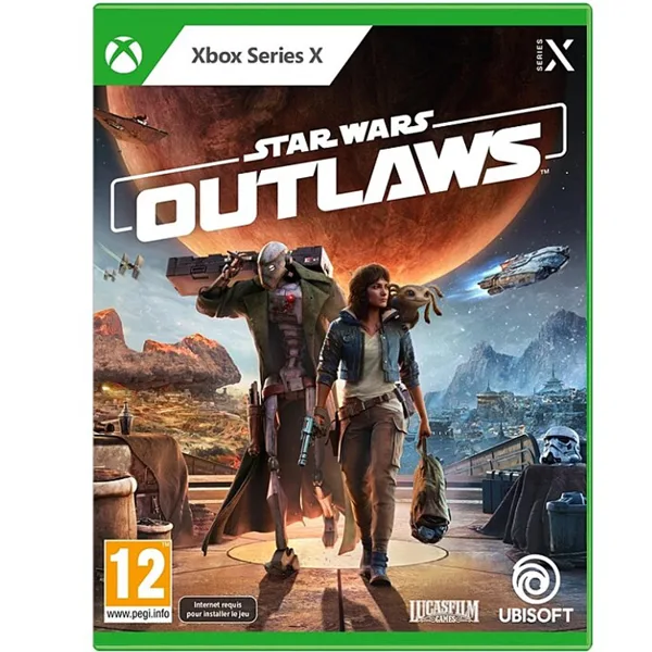 خرید بازی Star Wars: Outlaws نسخه محدود برای XBOX