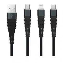 خرید کابل میکرو USB تسکو TCA170 - بنفش