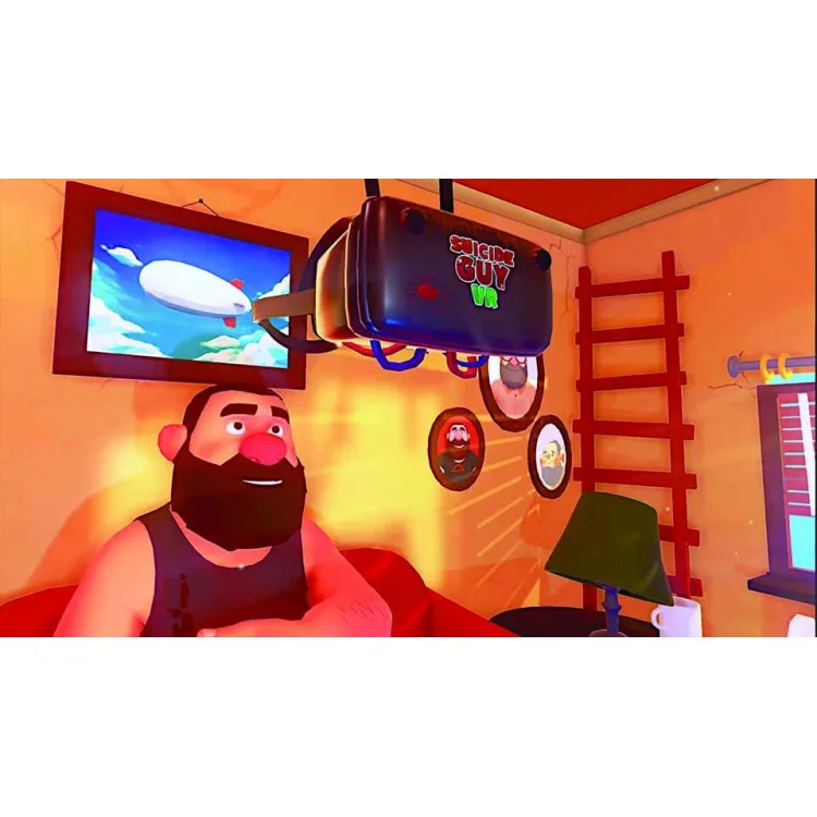 خرید بازی Suicide Guy VR Deluxe برای PS VR2