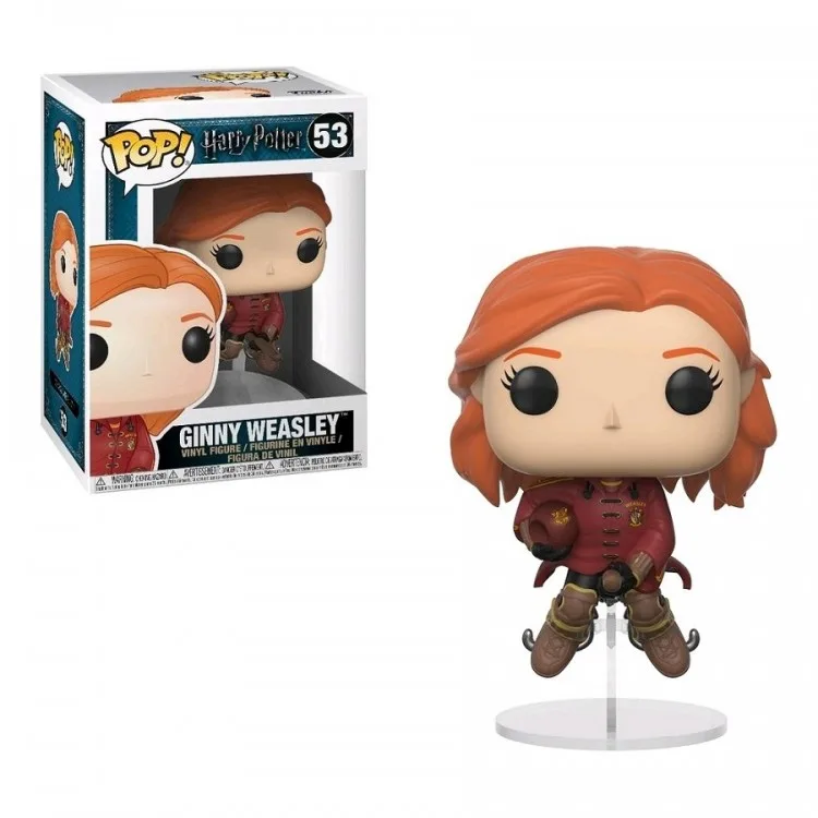 خرید عروسک POP! - شخصیت Ginny Weasley on Broom از Harry Potter