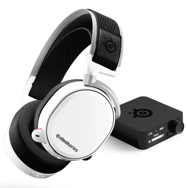 خرید هدست SteelSeries Arctis Pro - بی سیم - سفید