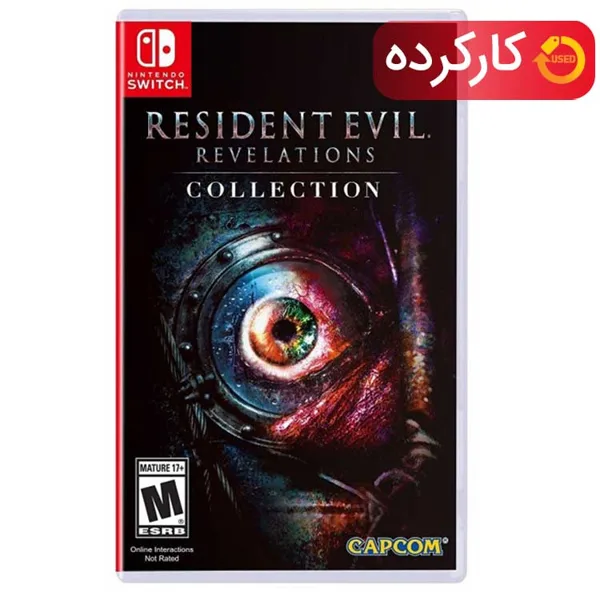 خرید بازی Resident Evil Revelations Collection - نینتندو سوییچ