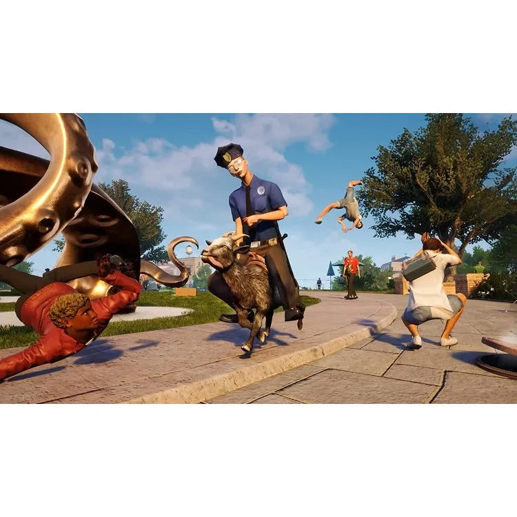خرید بازی Goat Simulator 3 نسخه GOAT Overload برای PS5
