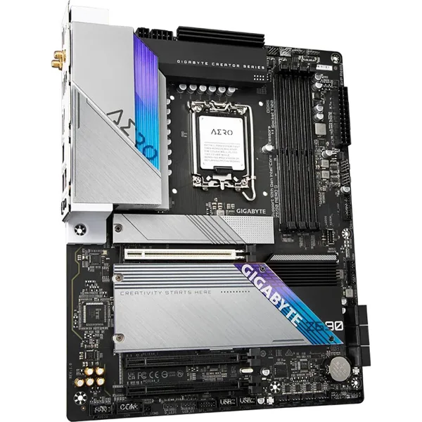 خرید مادربرد Gigabyte Z690 Aero G - فرم ATX - چیپست Intel