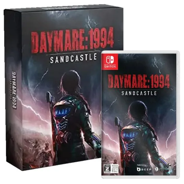 خرید بازی Daymare: 1994 Sandcastle نسخه محدود برای نینتندو سوییچ