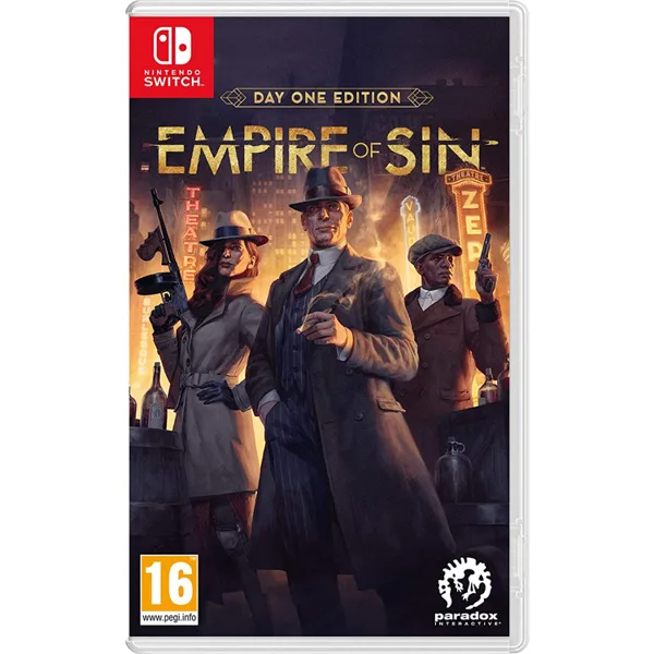 خرید بازی Empire of Sin نسخه Day One برای نینتندو سوییچ