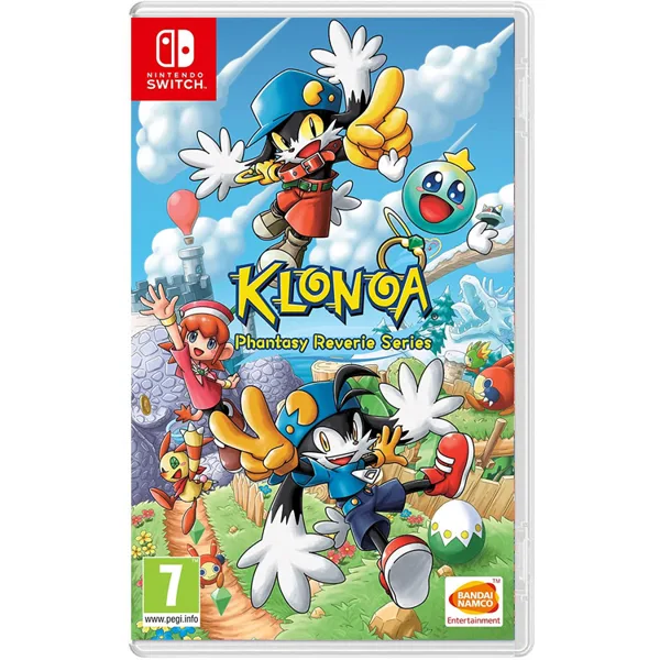 خرید بازی Klonoa: Phantasy Reverie Series برای نینتندو سوییچ