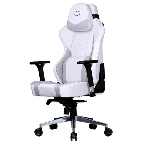 خرید صندلی Cooler Master Caliber X2C - خاکستری/سفید