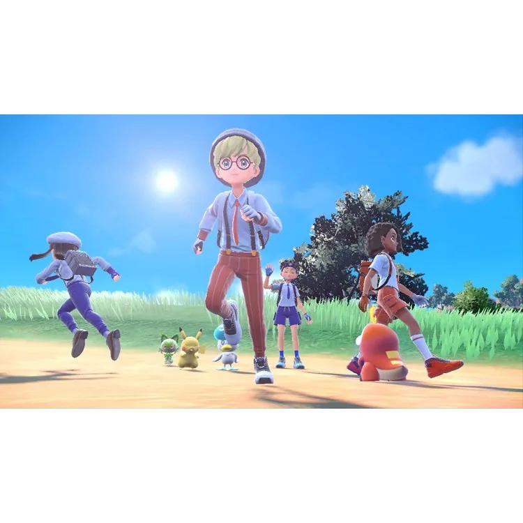 خرید بازی Pokémon Scarlet برای نینتندو سوییچ