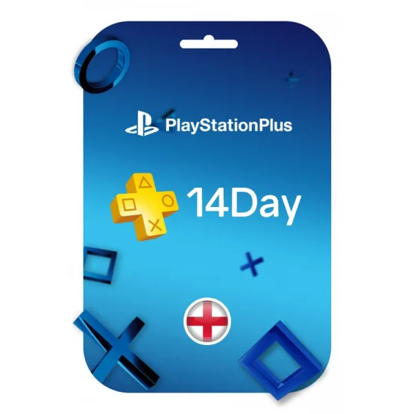خرید اکانت Playstation Plus چهارده روزه انگلستان