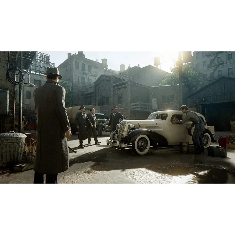 خرید بازی Mafia Definitive Edition برای XBOX ONE کارکرده