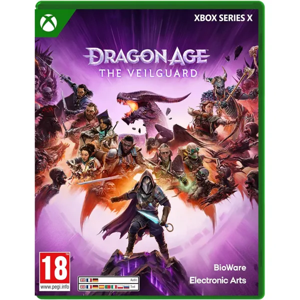 خرید بازی Dragon Age: The Veilguard برای XBOX