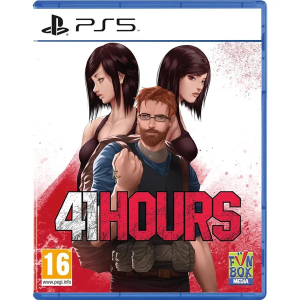 خرید بازی Forty One Hours برای PS5