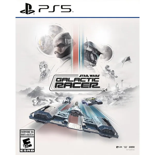 خرید اکانت بازی STAR WARS: Galactic Racer برای PS5