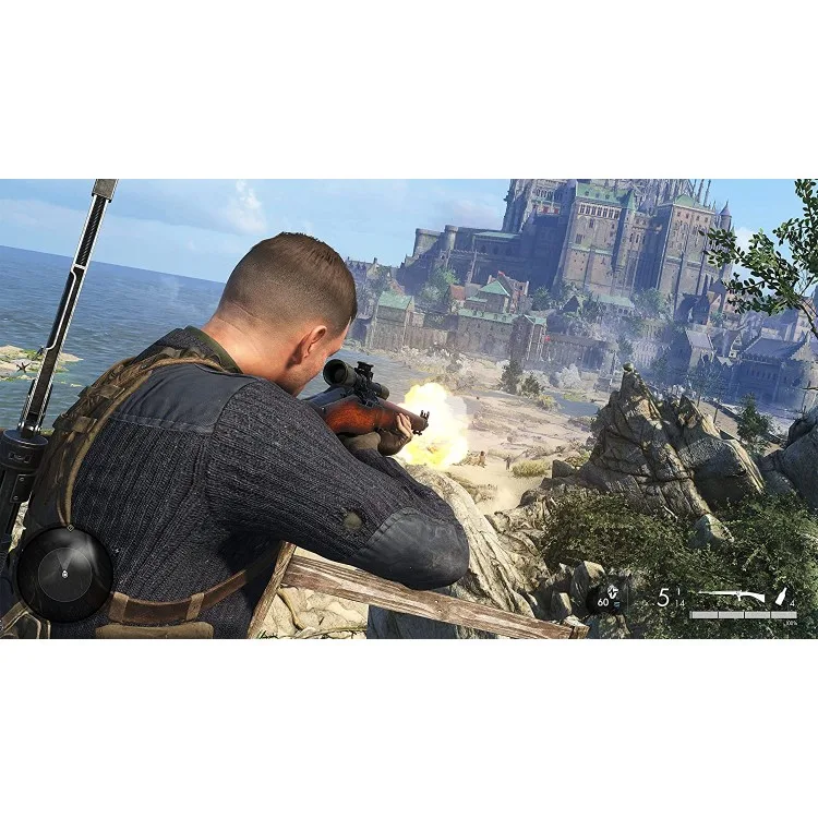 خرید بازی Sniper Elite 5 برای PS5
