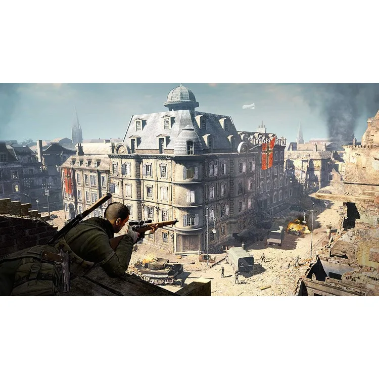 خرید بازی Sniper Elite V2 Remastered برای نینتندو سوییچ کارکرده
