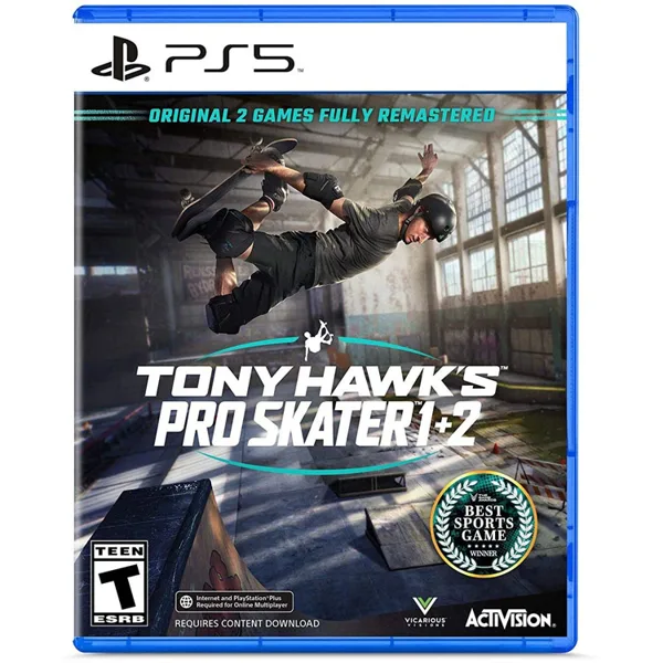 خرید بازی Tony Hawk's Pro Skater 1 + 2 برای PS5