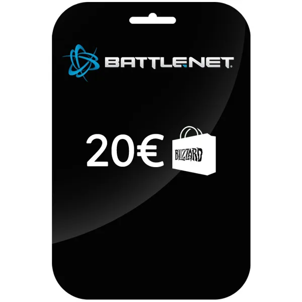 خرید کارت Battle.Net | 20 یورویی