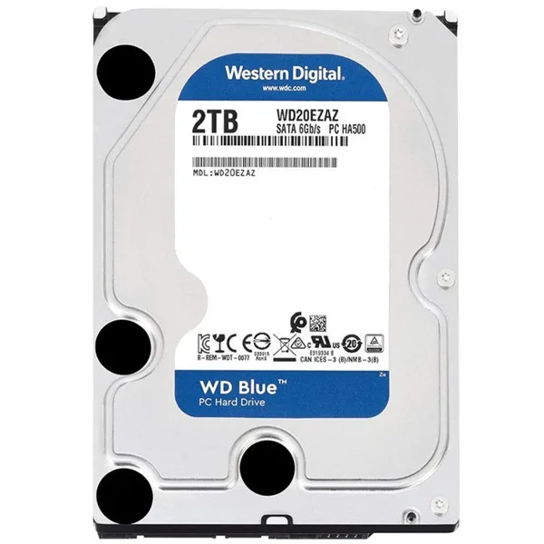 خرید هارد کامپیوتر WD Blue - دو ترابایت