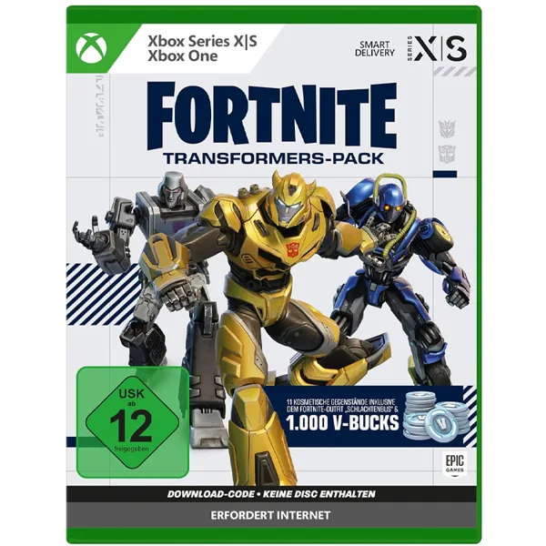 خرید پک Transformers بازی فورتنایت برای XBOX