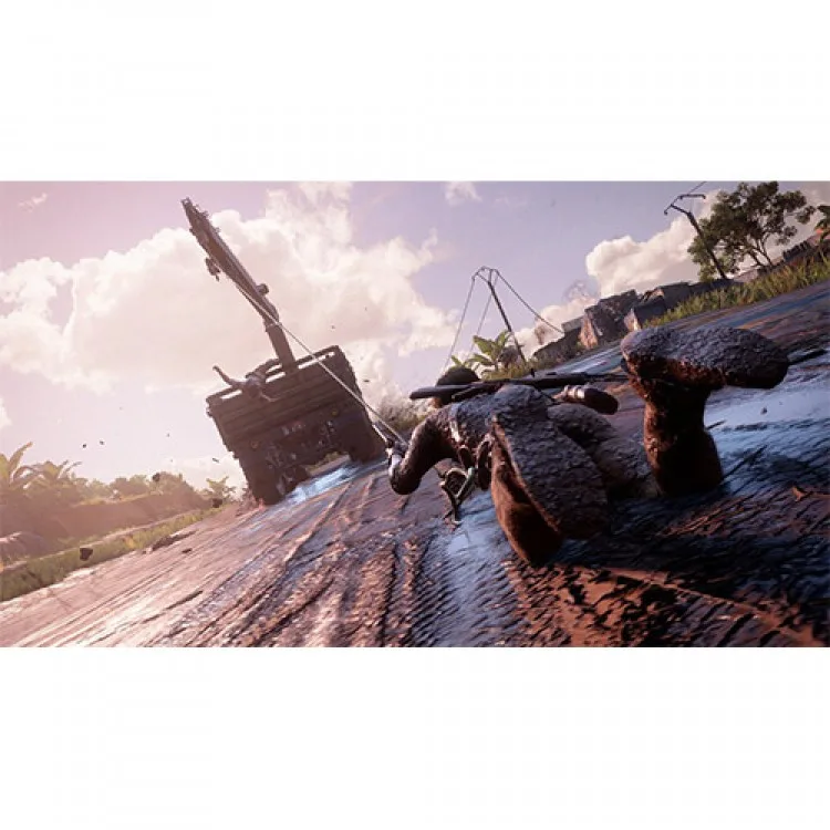 Uncharted 4 : A Thief's End - PS4