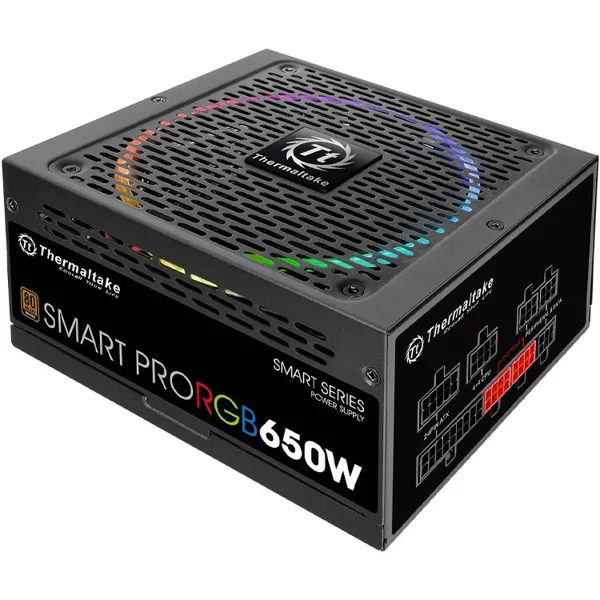 خرید پاور Thermaltake Smart Pro RGB 650W