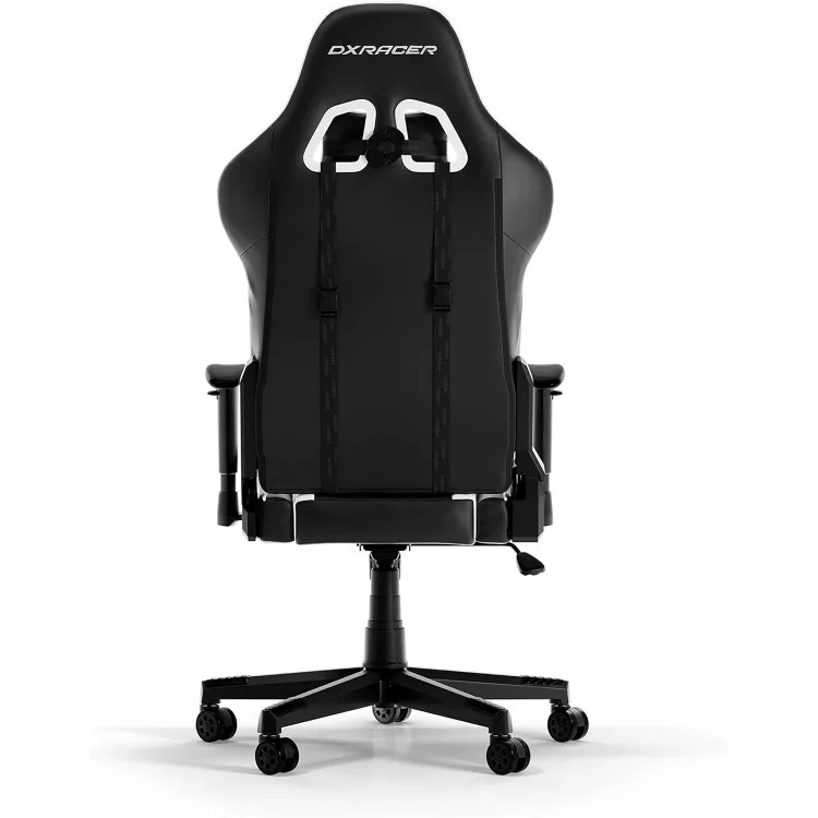 خرید صندلی گیمینگ DXRacer سری Prince - مشکی/سفید