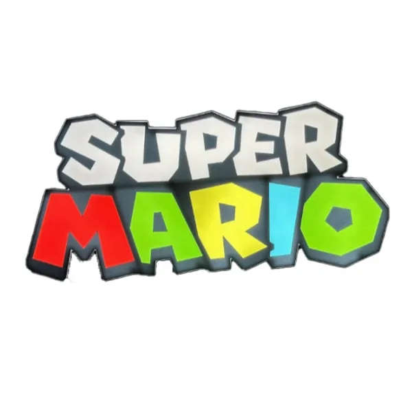 خرید لامپ با طرح لوگو Super Mario