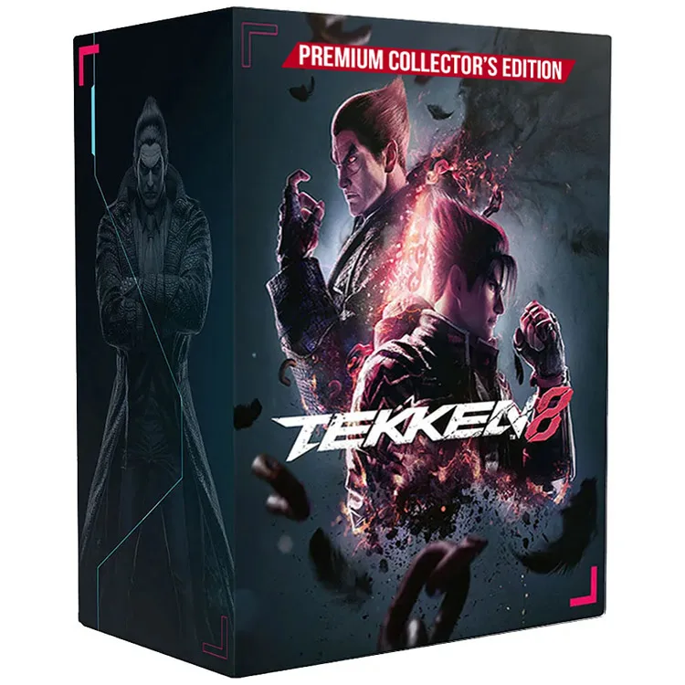 خرید بازی Tekken 8 نسخه کالکتور پرمیوم برای PS5