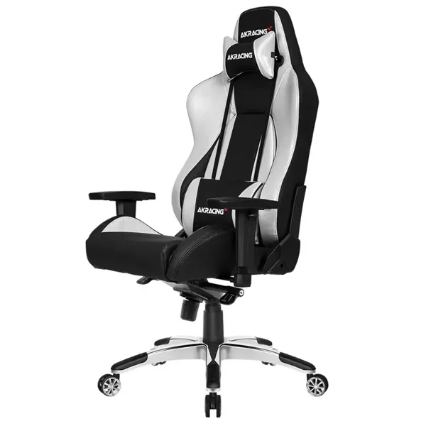 خرید صندلی AKRacing Master Series Premium - نقره ای