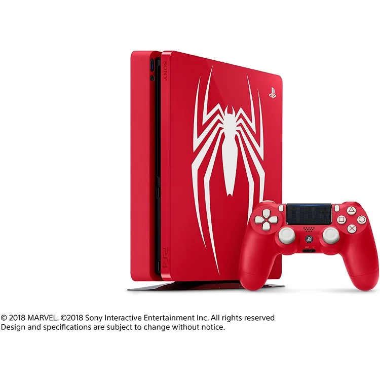 خرید پلی استیشن ۴ اسلیم باندل Spider-Man بدون بازی | یک ترابایت
