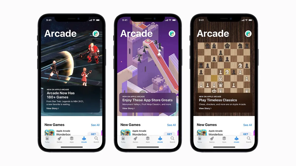 بیش از ۳۰ بازی جدید به مجموعه Apple Arcade اضافه شدند