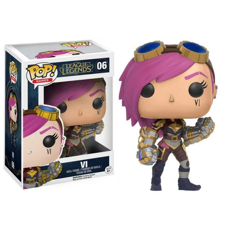 خرید عروسک POP! - شخصیت Vi
