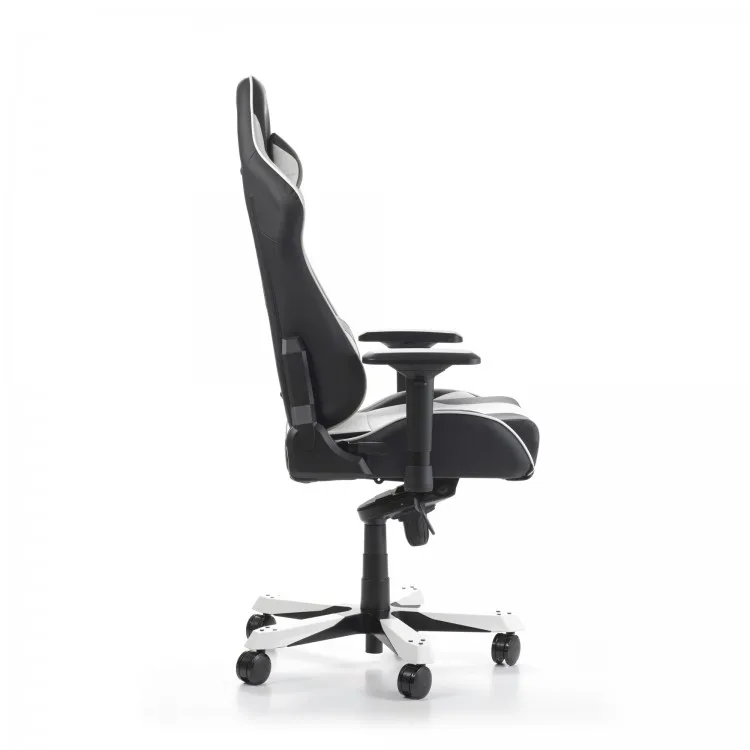 خرید صندلی گیمینگ DXRacer سری کینگ - مشکی/سفید