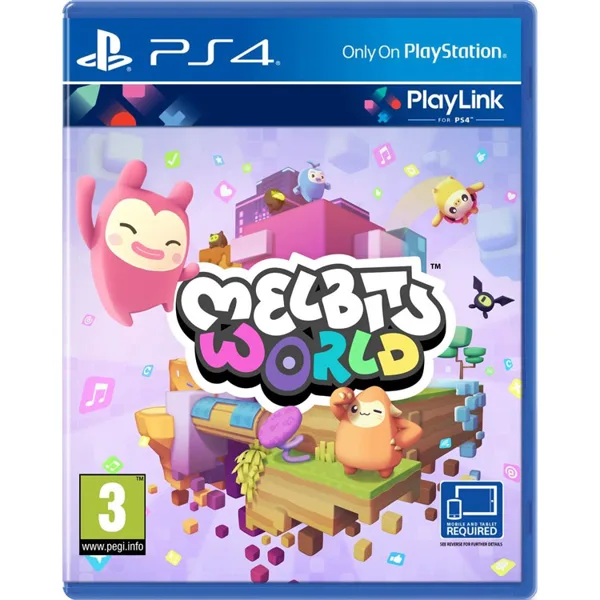 خرید بازی Melbits World برای PS4 کارکرده
